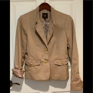 Tan / beige The Limited OBR blazer.